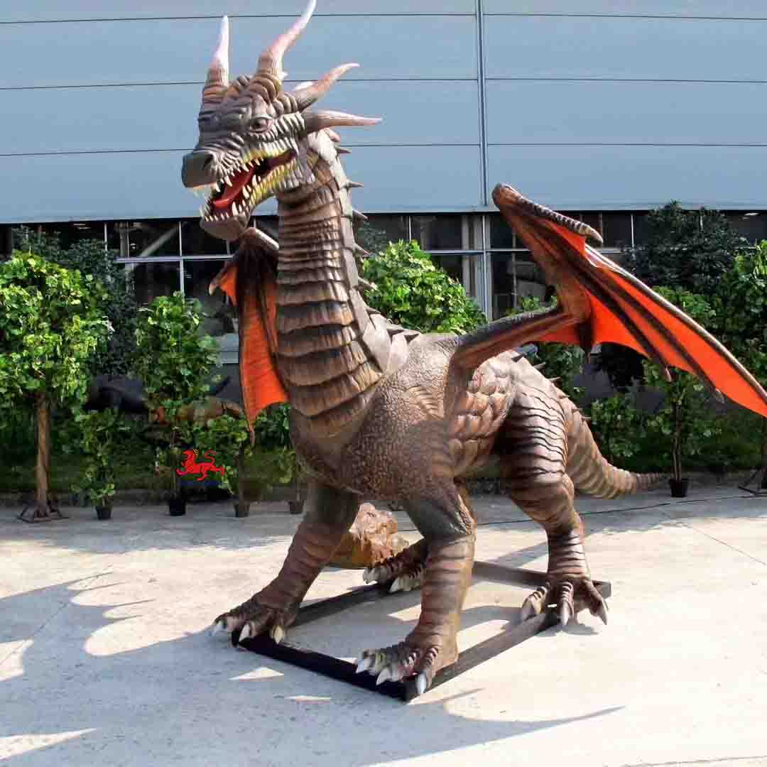 Animatronic Dragon Model
