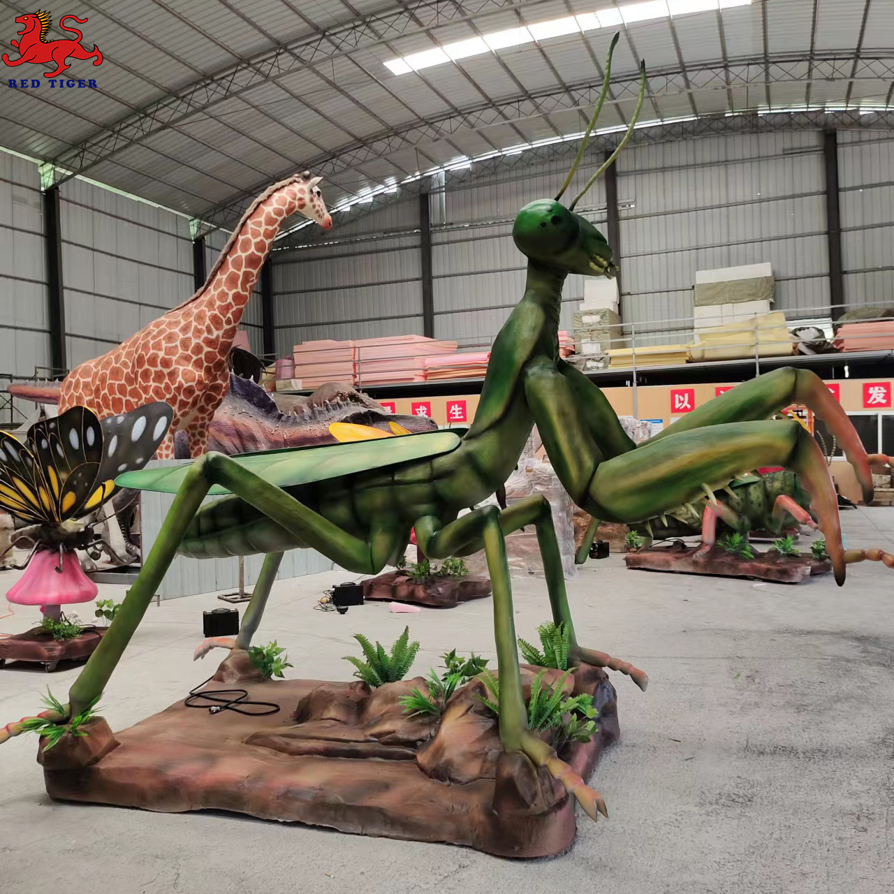3d Realistic Waterproof Insect Model