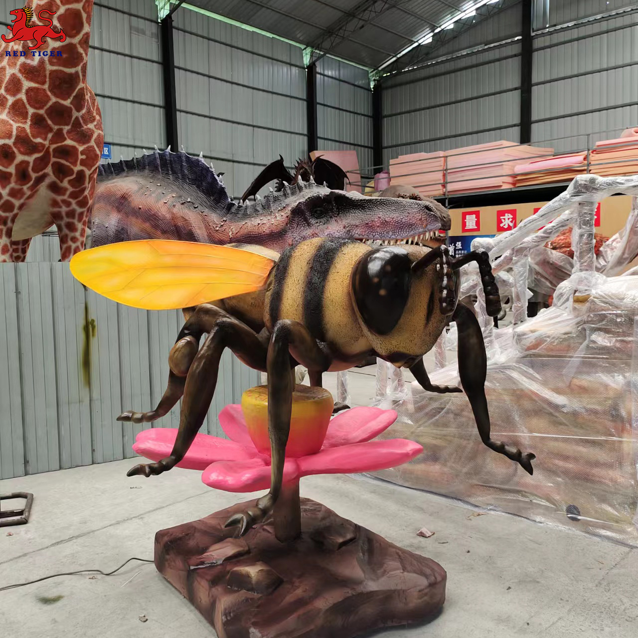 3d Realistic Waterproof Insect Model