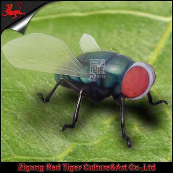 Animatronic Artificial Fly Insect Model