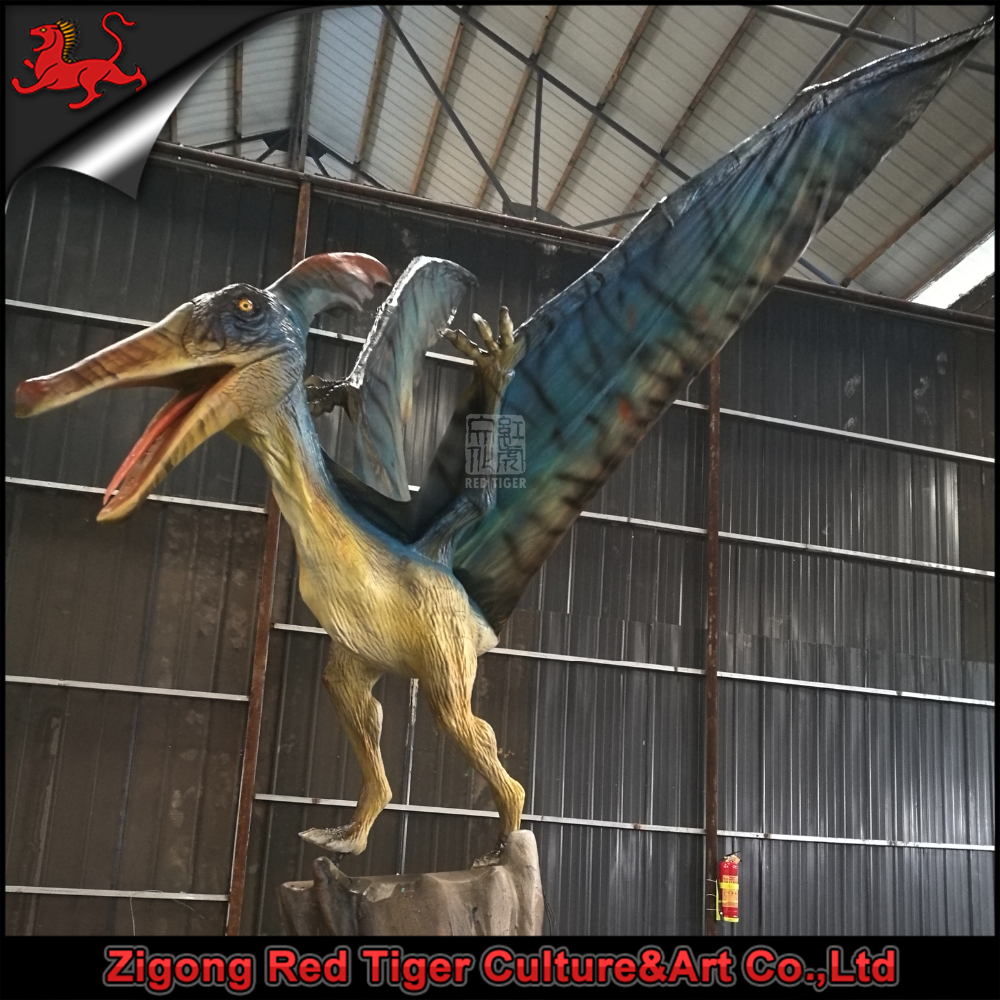 Dinosaur Theme Park Mechanical Life-size Simulation Dinosaur