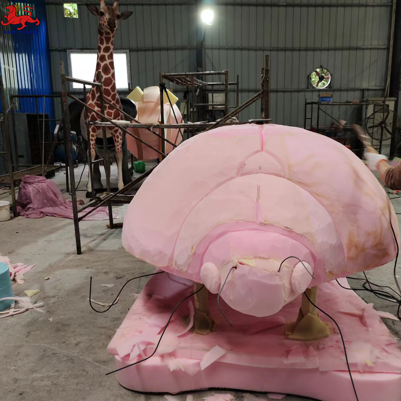 Artificial Animatronic Insect Ride for Sale