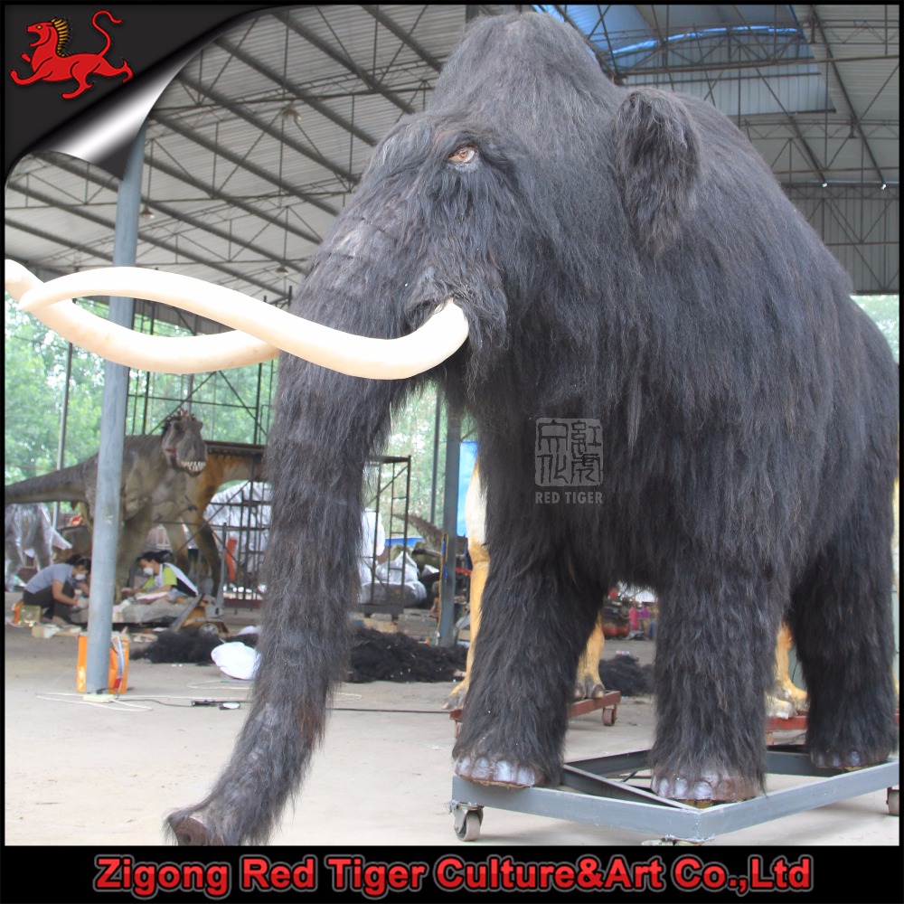 Animatronic Model for Landscape Decoration for Shopping Malls Public Spaces Airports Daycares Kindergartens Metal for Park