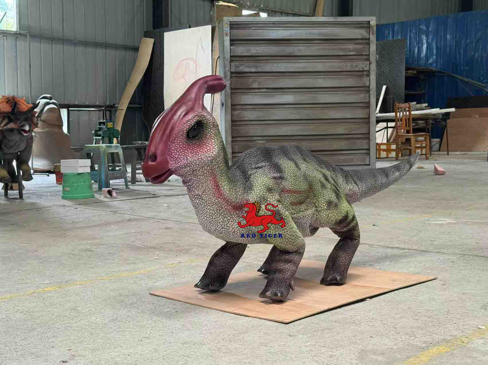 New Arrival  Realistic Animatronic Robotic  Walking Robot Dinosaur Robot Dog Remote Control for Theme Park