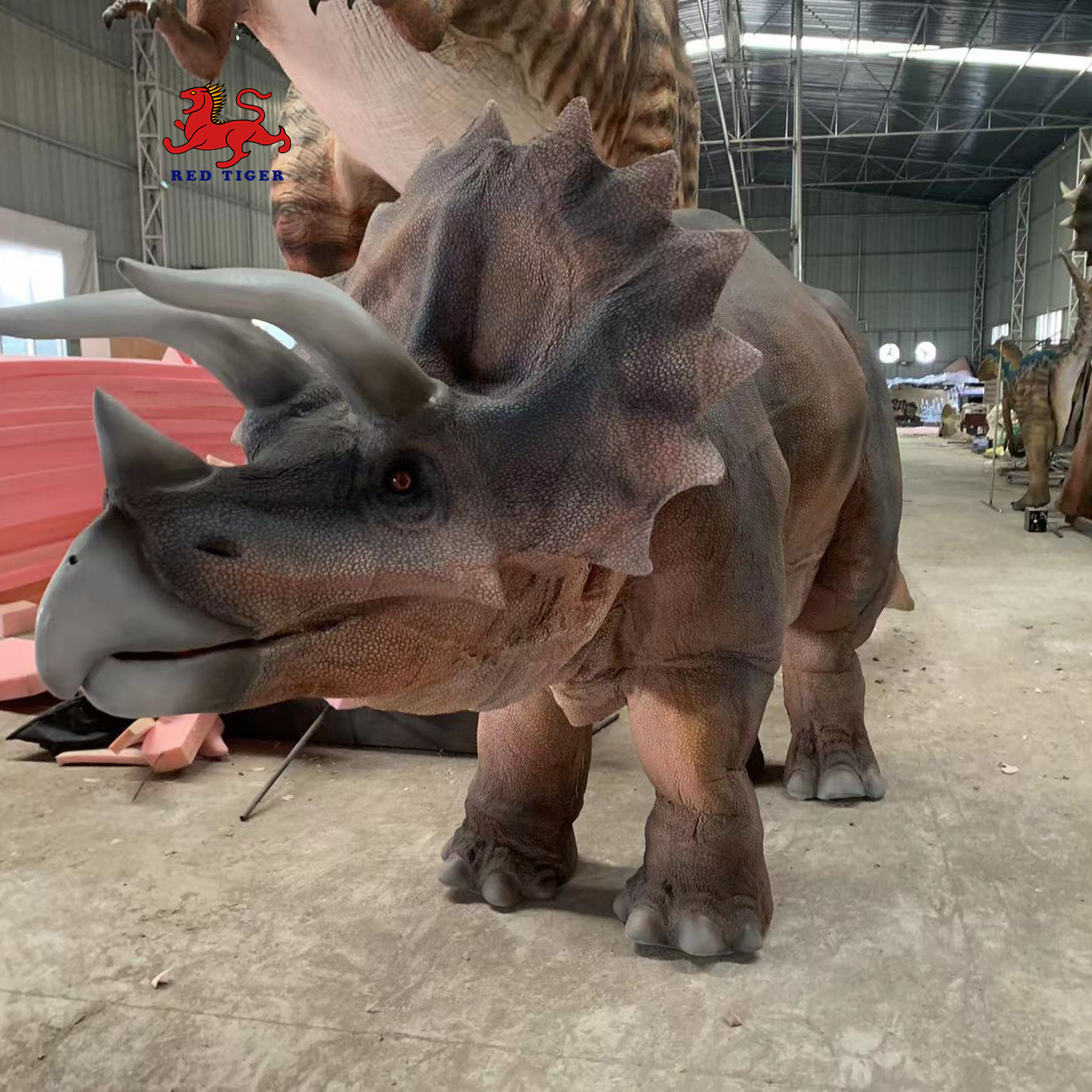 For Two Adults  High Quality Realistic Walking Dinosaur Costume