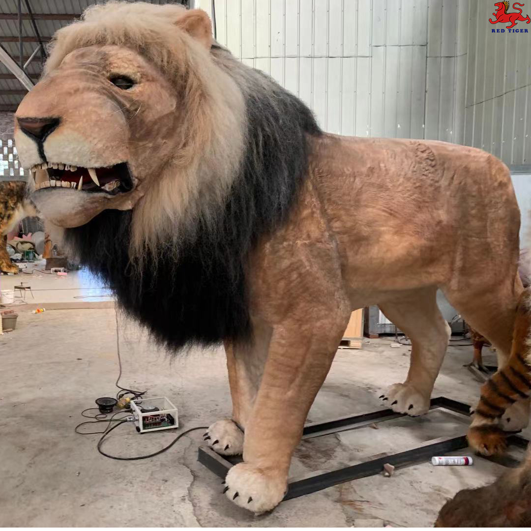 Realistic Simulation Animatronic Life Size Animal Model for Hiring Events&Party
