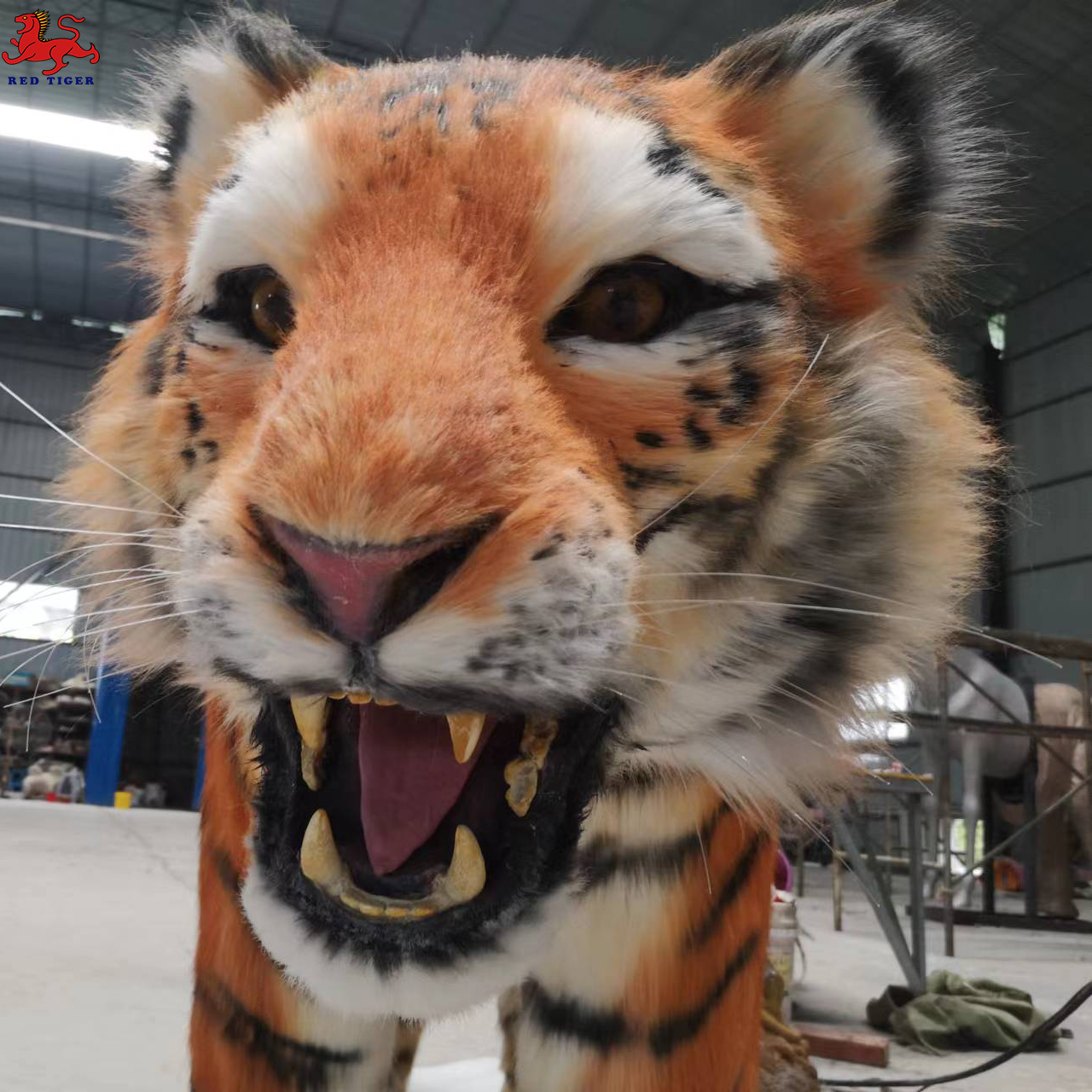 Handmade High Quality Simulation tiger for Sale