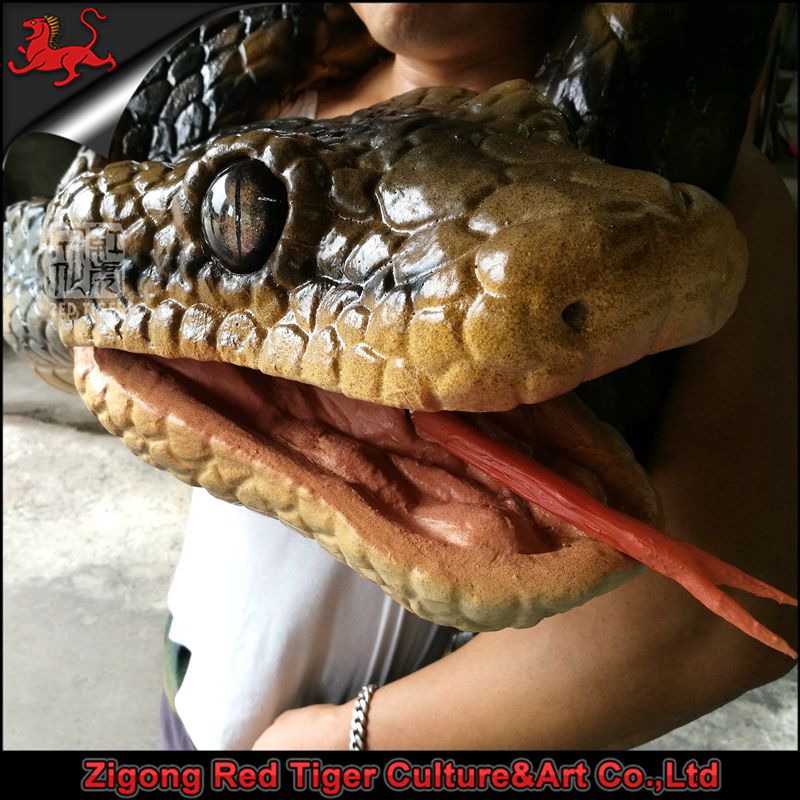 SA-1 Life Size Simulation Animal Snake Model