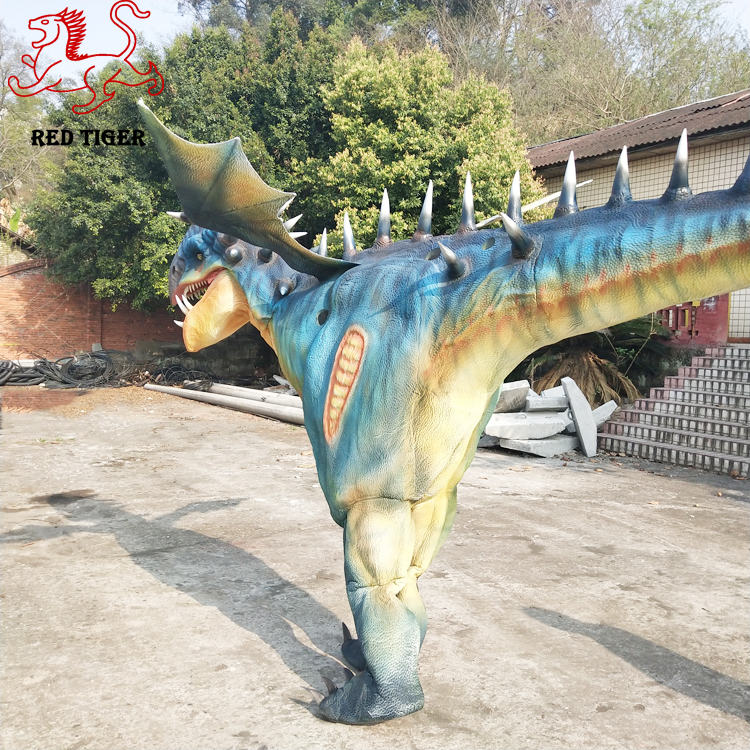 Robotic Animatronic Realistic Dinosaur Costume for Sale