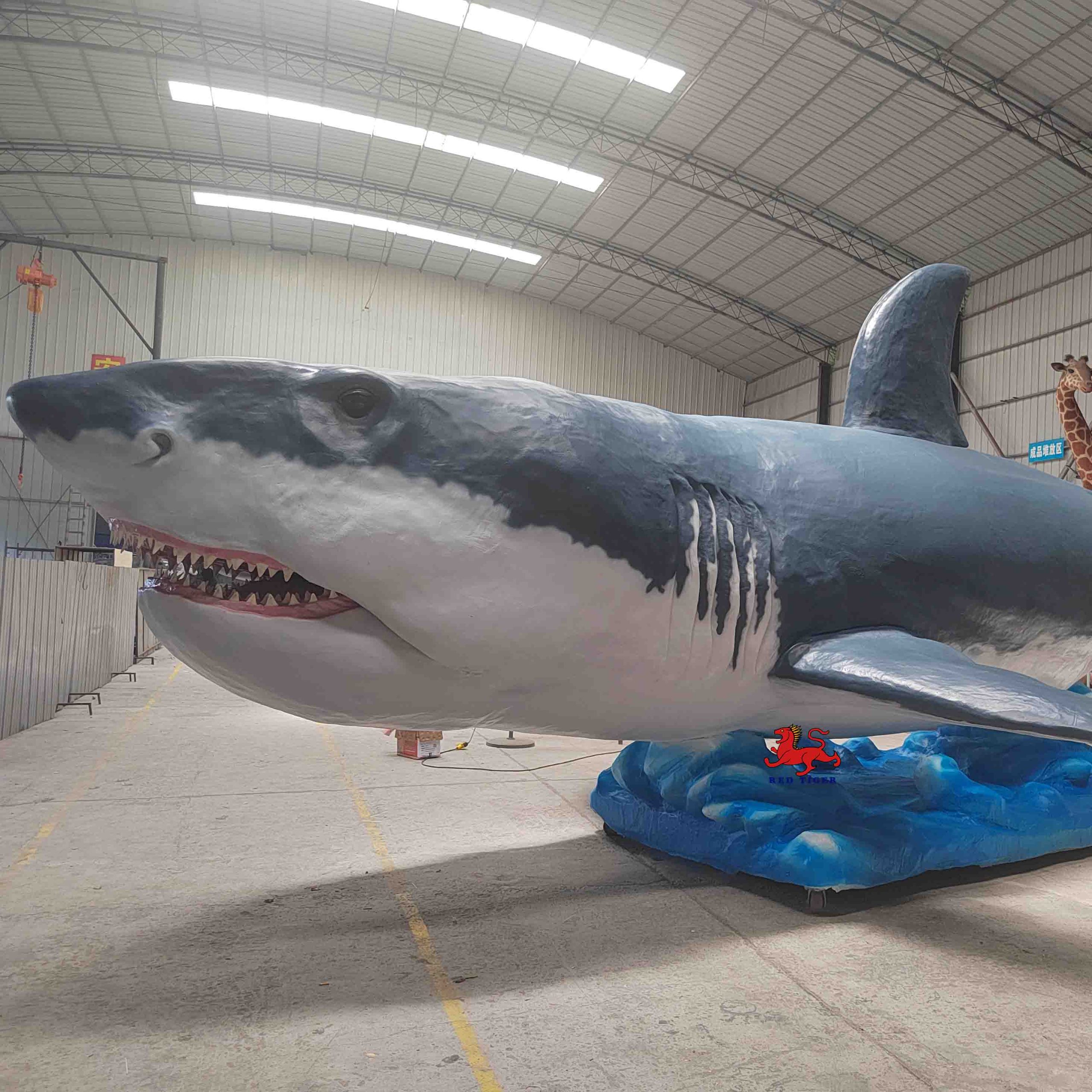 Animatronic Shark for Ocean Park