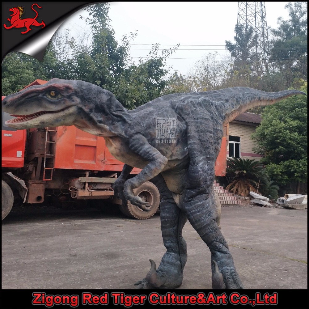 Amusement Animatronic Walking Dinosaur Dragon Costume