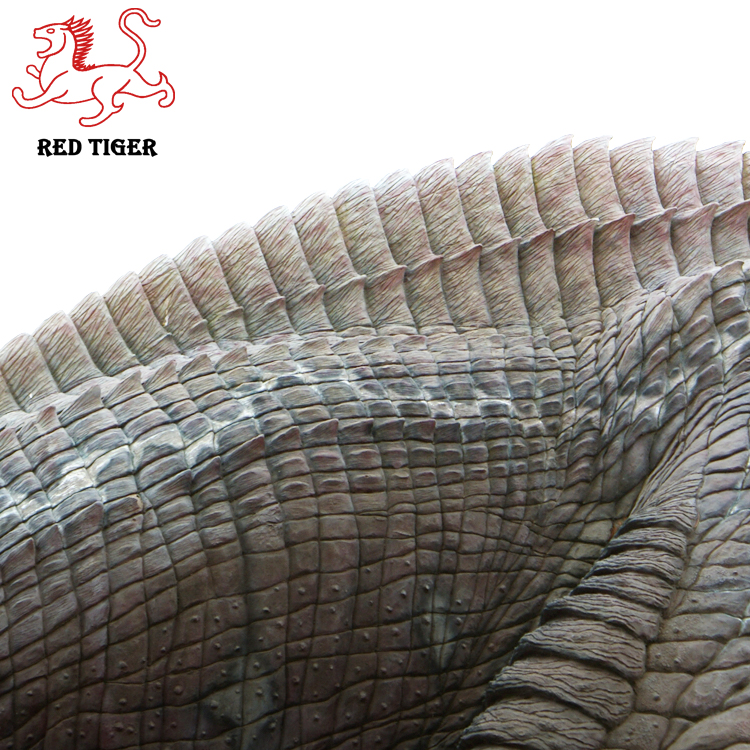 Life Size Large Fiberglass Dinosaur Sculpture for Sale