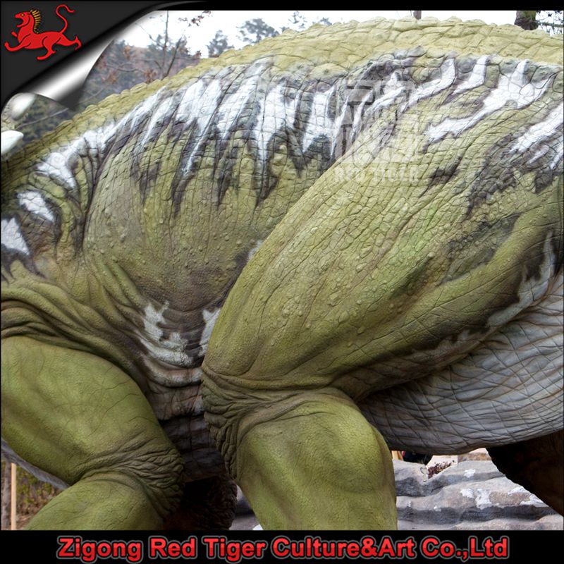 3d Animatronic Dino Model Resin Dinosaur Statue