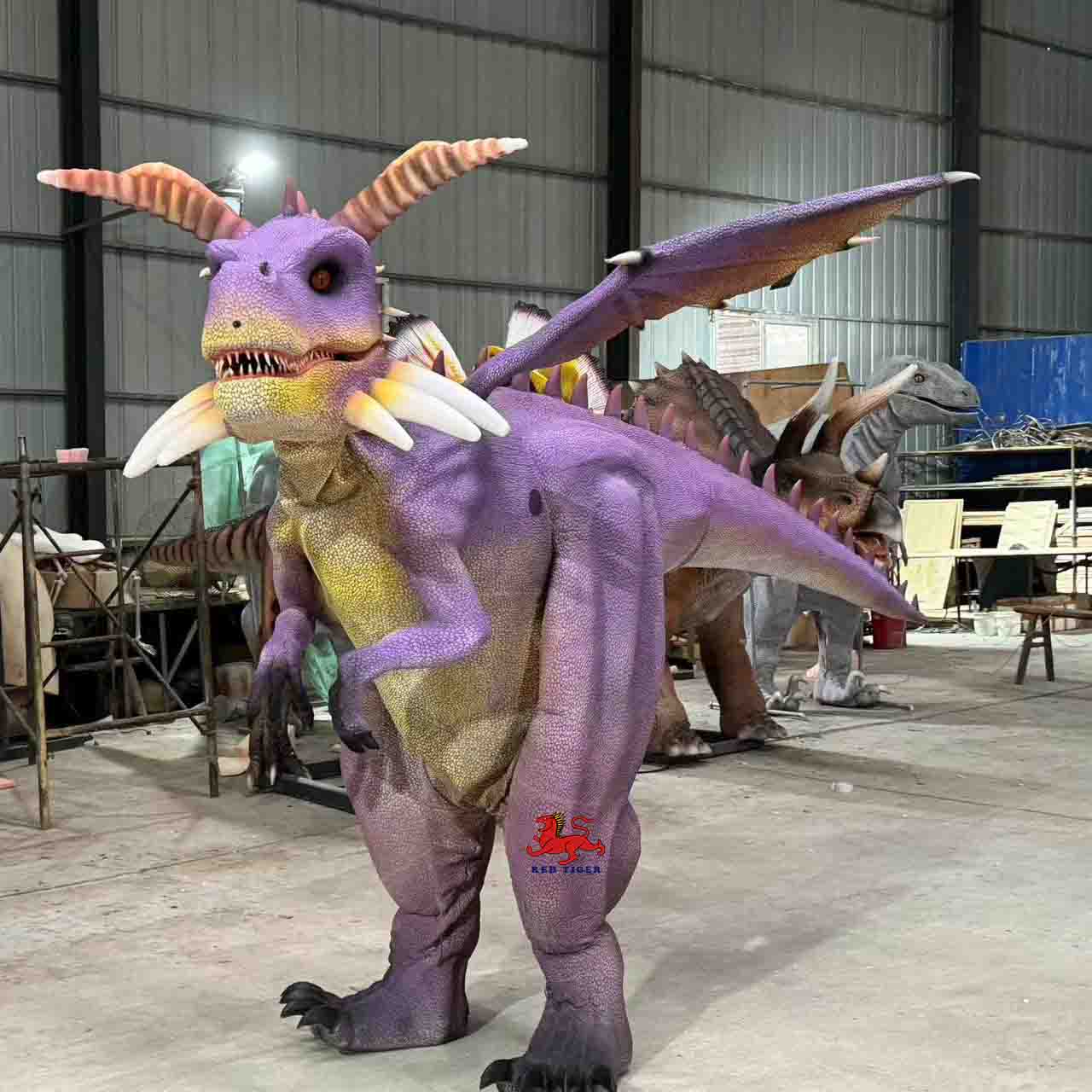 Mechanical Dragon Costume for Adults Theme Park Party Hire Animatronic Dragon Costume