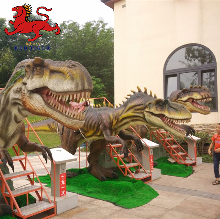 3D Dinosaur Jurassic World Animatronic Dinosaur for Amusement Park