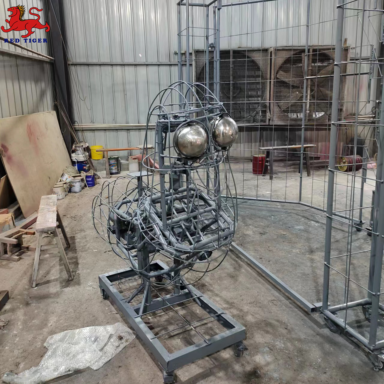 Artificial Animatronic Insect Ride for Sale