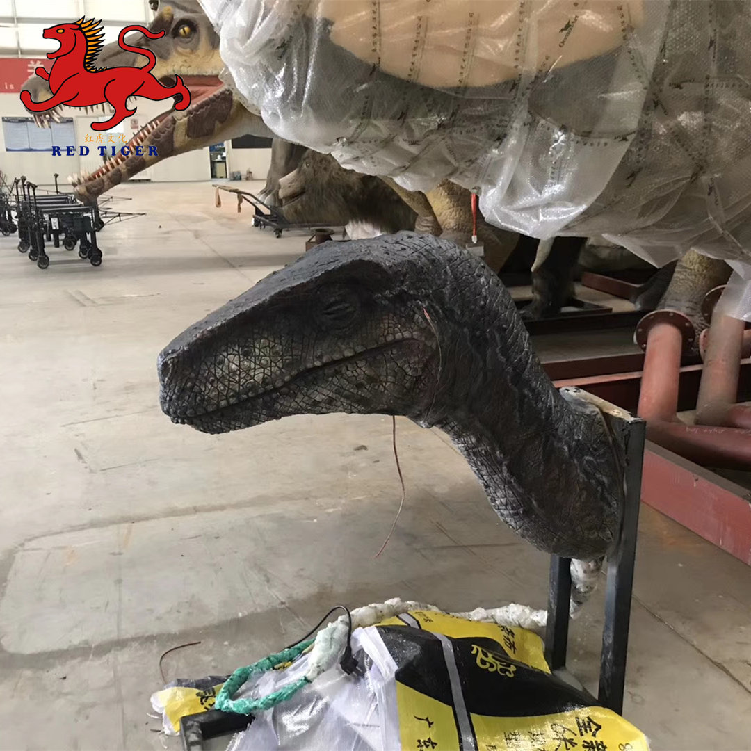High Quality Escape Room Wall-Mounted Decorative Dinosaur Head