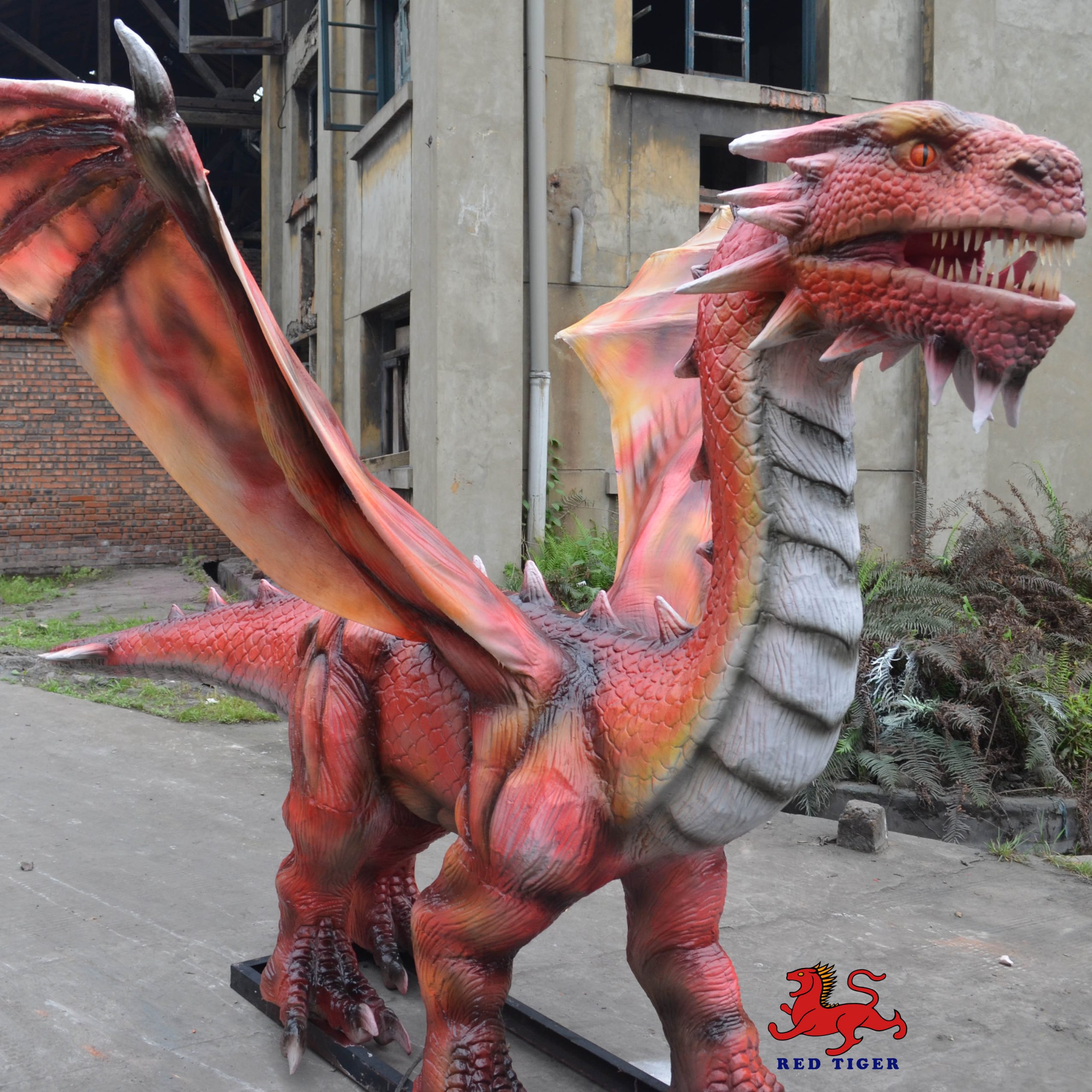 Animatronic Dragon Model