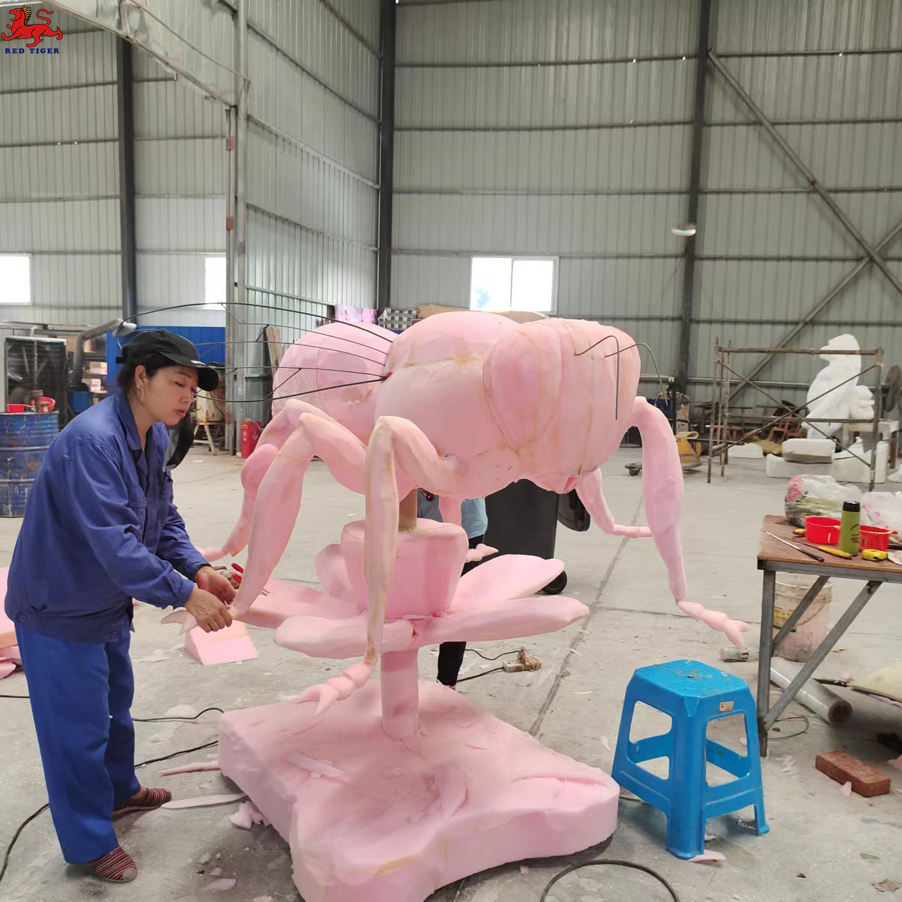 3d Realistic Waterproof Insect Model