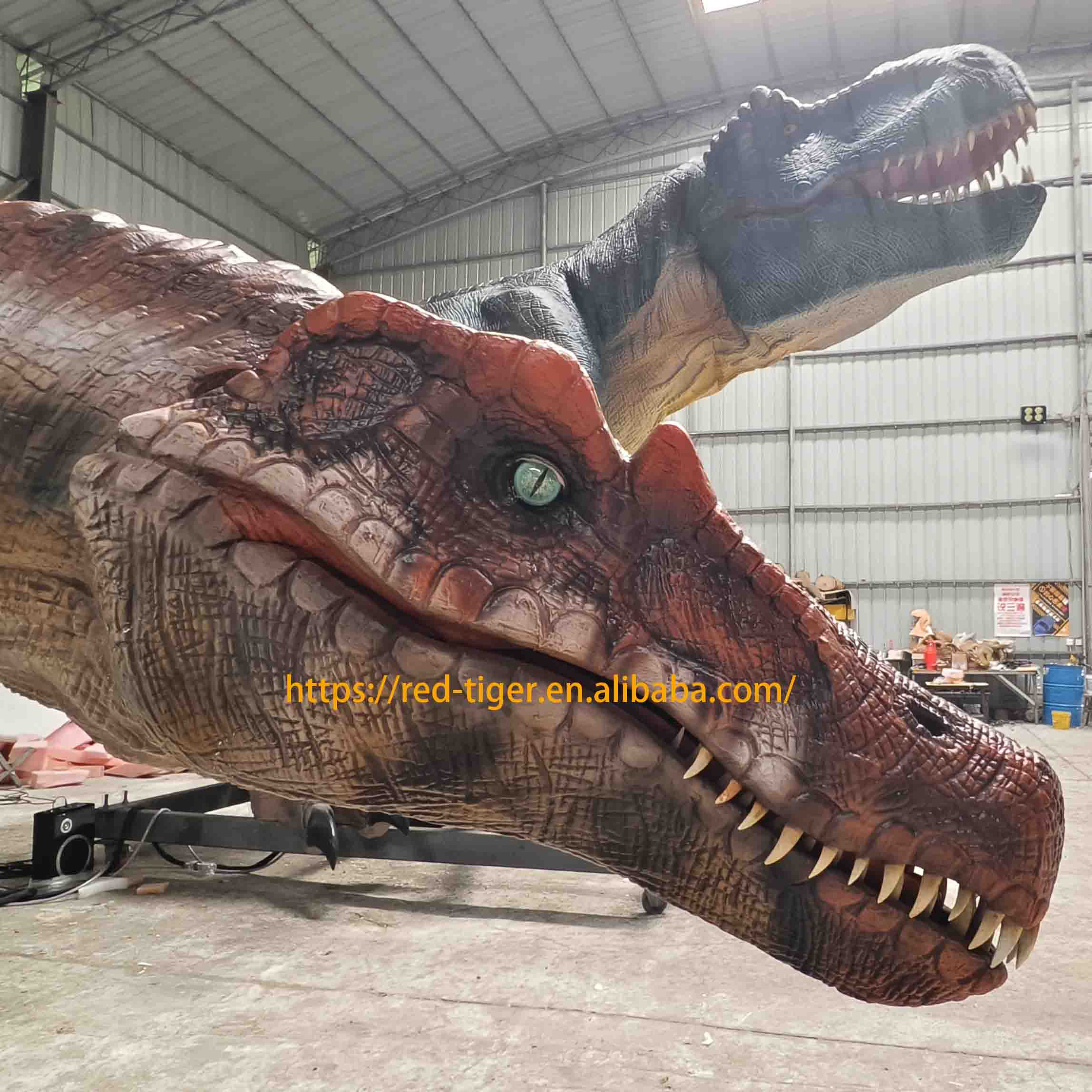 Hot Selling Animatronic Model - 3D Simulation Dinosaur Robot Dinosaurios Statue