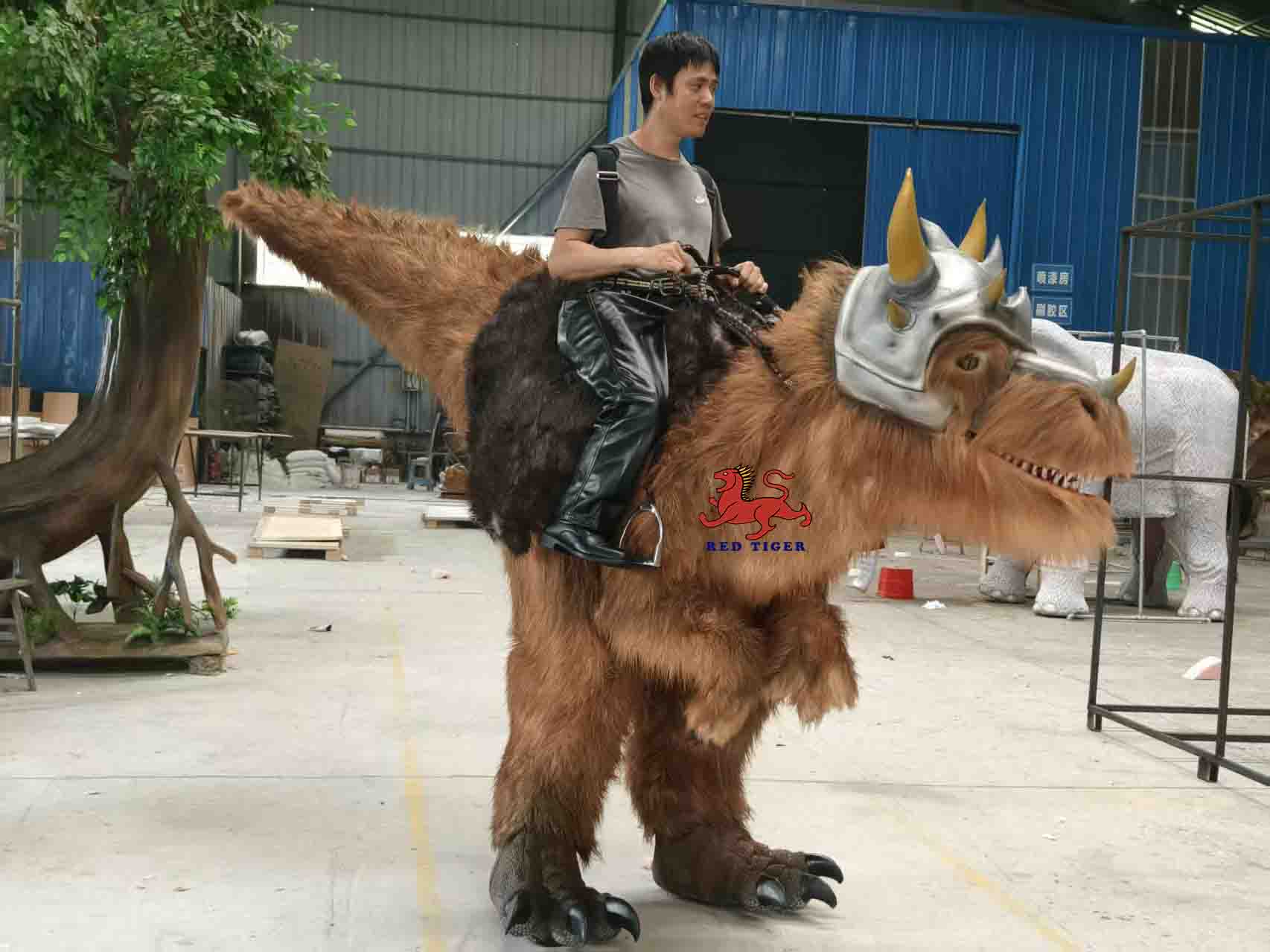 Latest Dinosaur Costume High Quality Dinosaur Costume for Adults  Jurassic Live Show