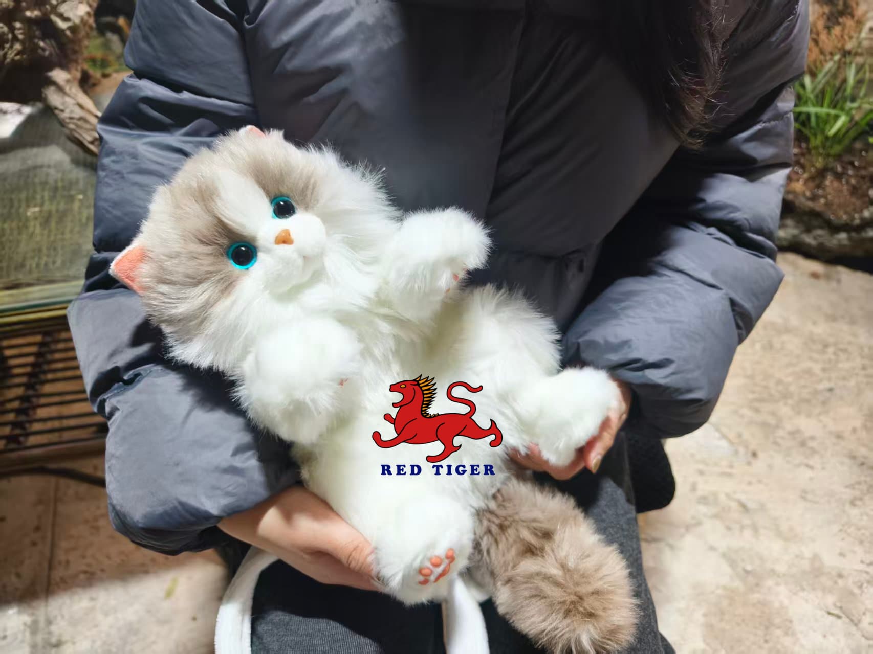 Real Size Full Animatronic Cat Toy for Kids