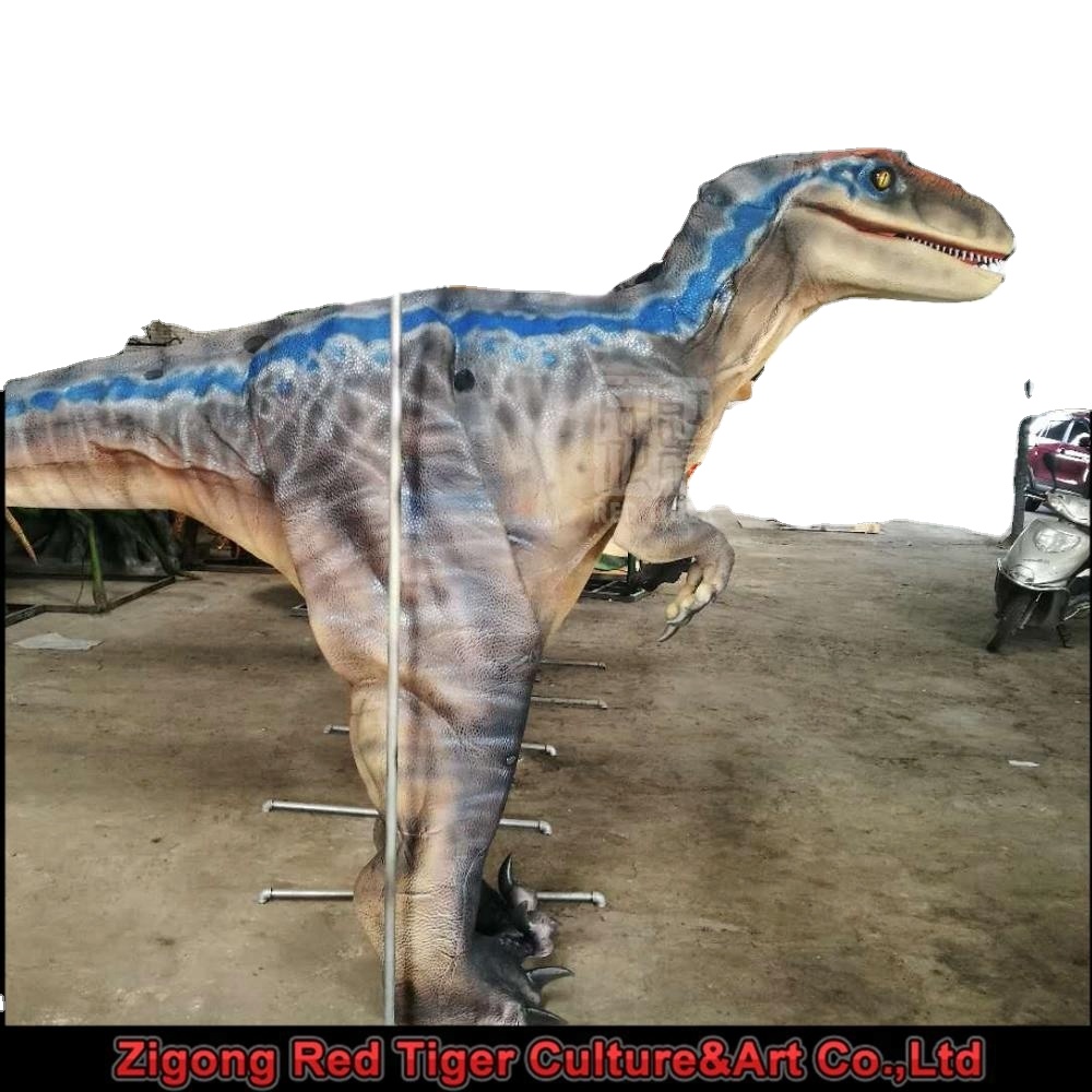 Realistic Adult Robotic Dinosaur Costume Zigong Dinosaur