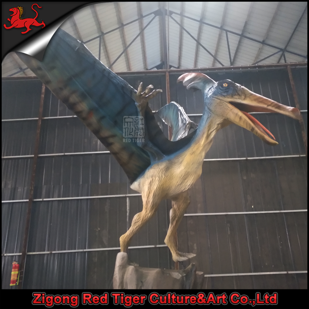 Dinosaur Theme Park Mechanical Life-size Simulation Dinosaur