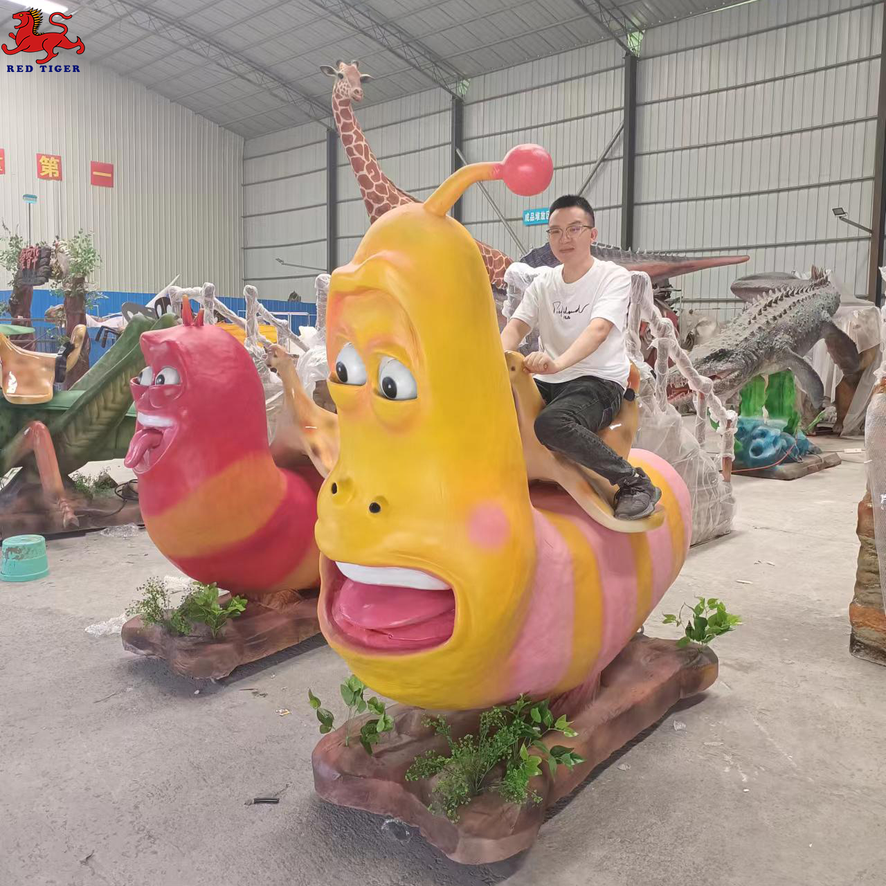 Artificial Animatronic Insect Ride for Sale