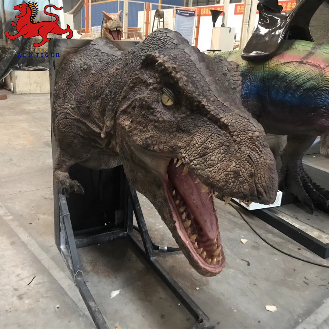 High Quality Escape Room Wall-Mounted Decorative Dinosaur Head