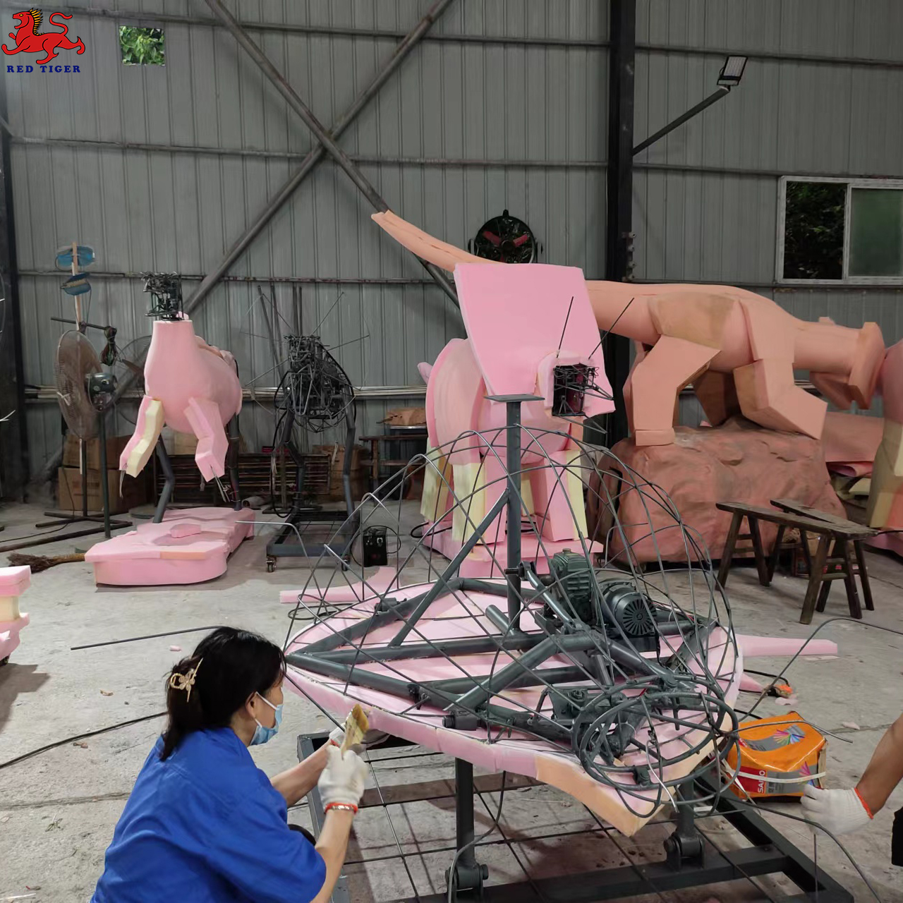 Artificial Animatronic Insect Ride for Sale