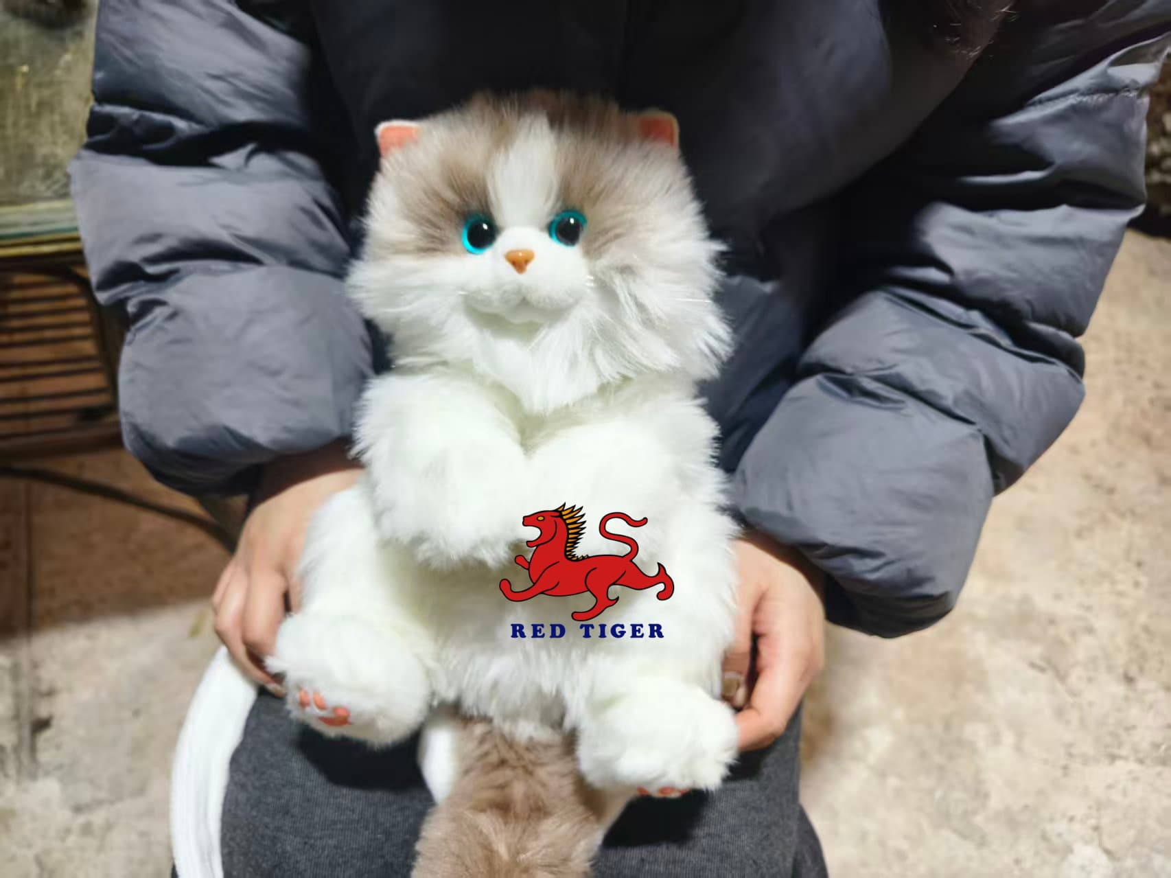Real Size Full Animatronic Cat Toy for Kids