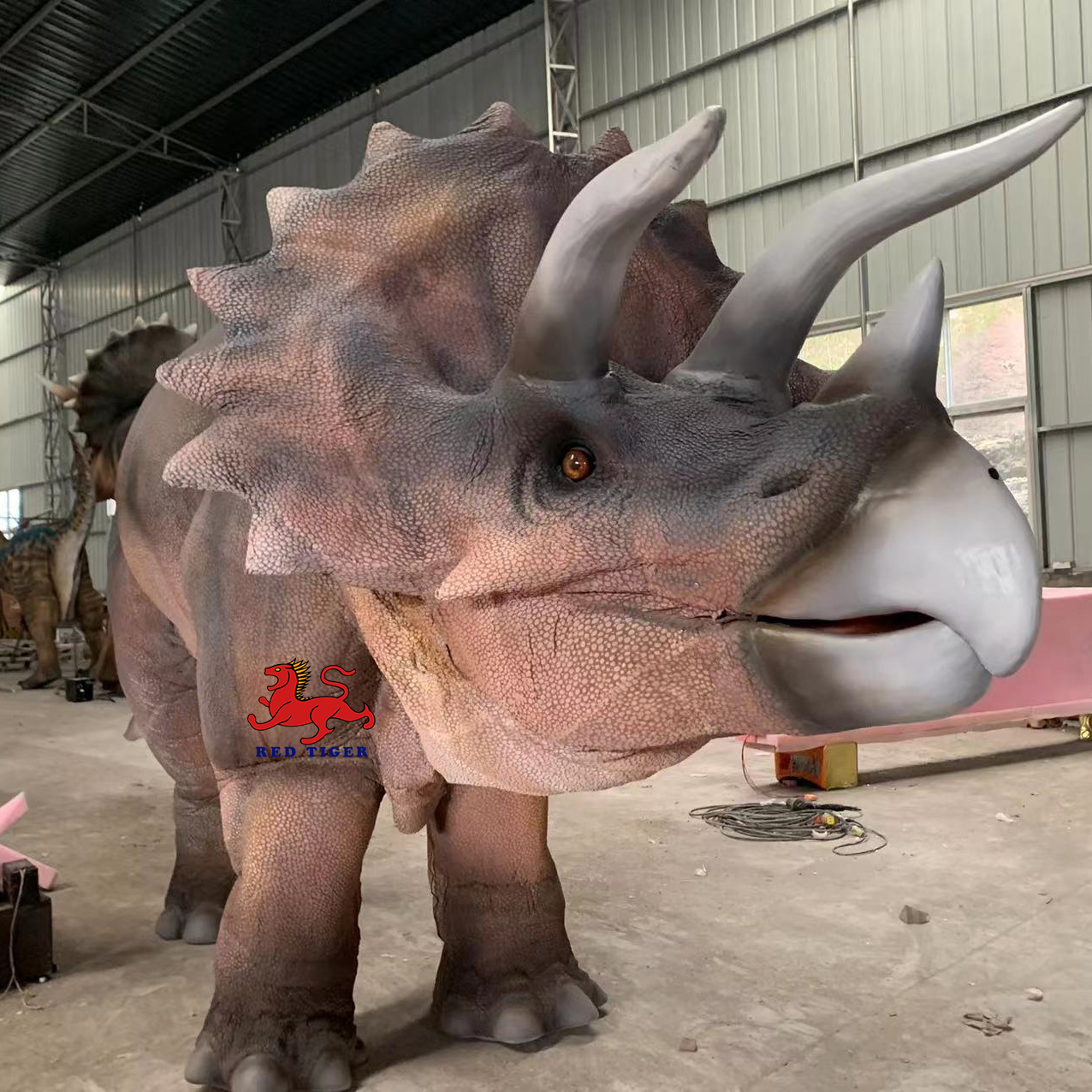For Two Adults  High Quality Realistic Walking Dinosaur Costume