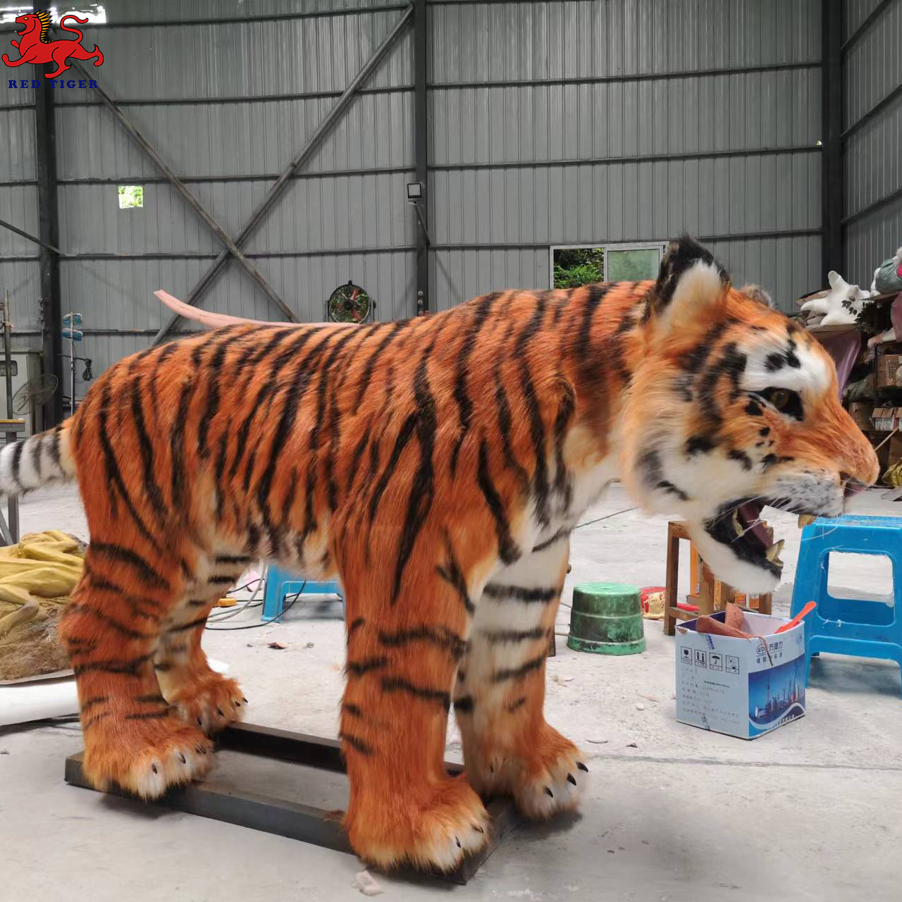 Handmade High Quality Simulation tiger for Sale