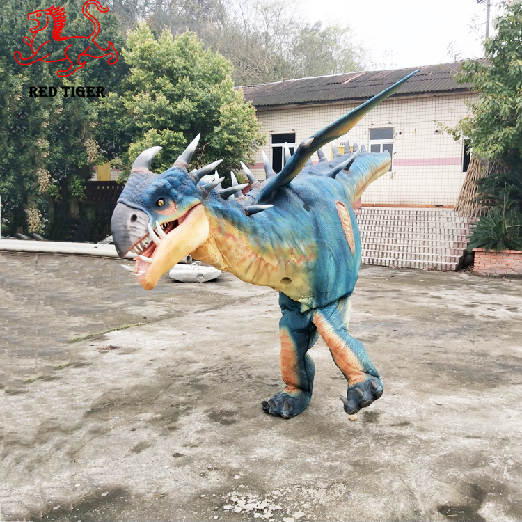Robotic Animatronic Realistic Dinosaur Costume for Sale