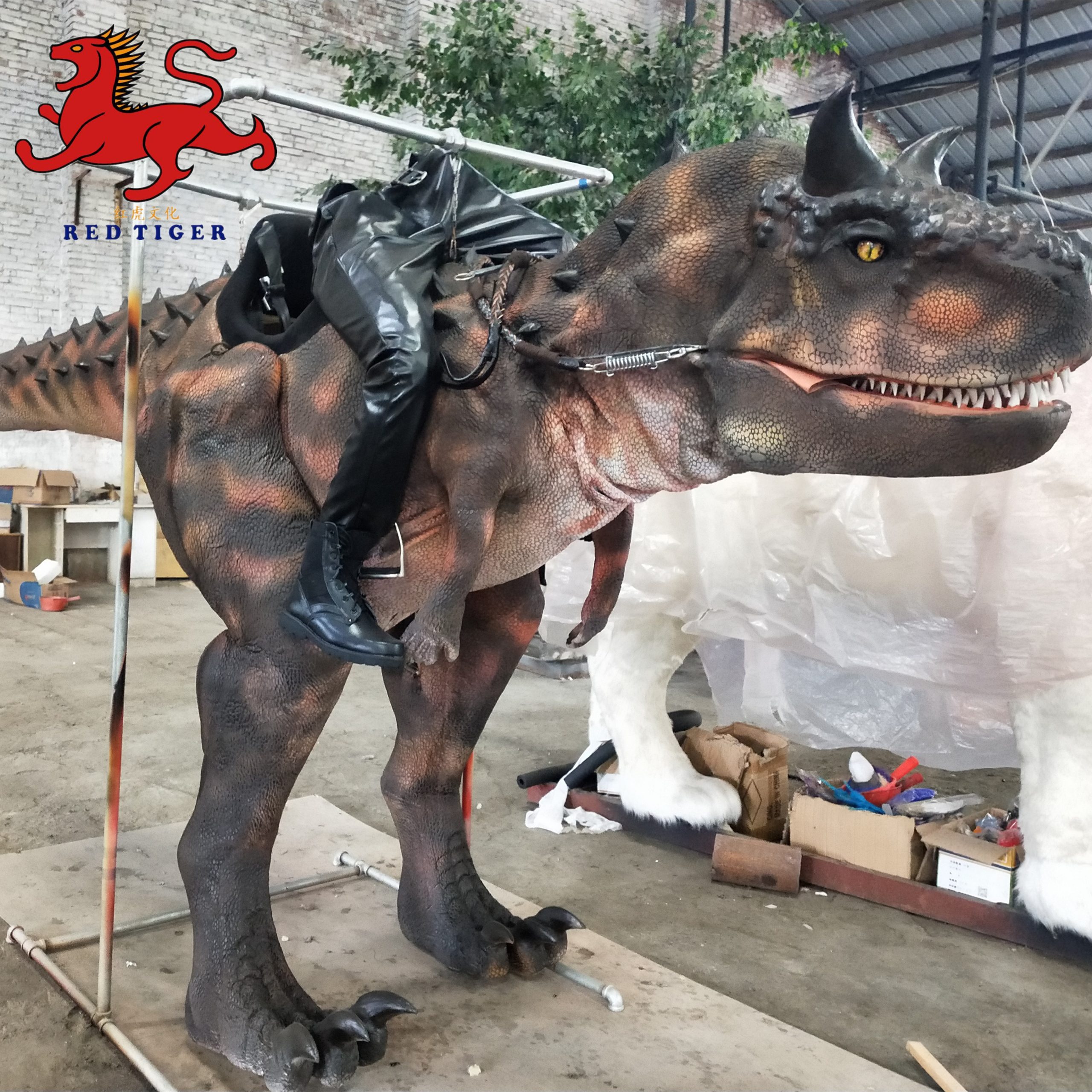 Customized Realistic Dinosaur Costume