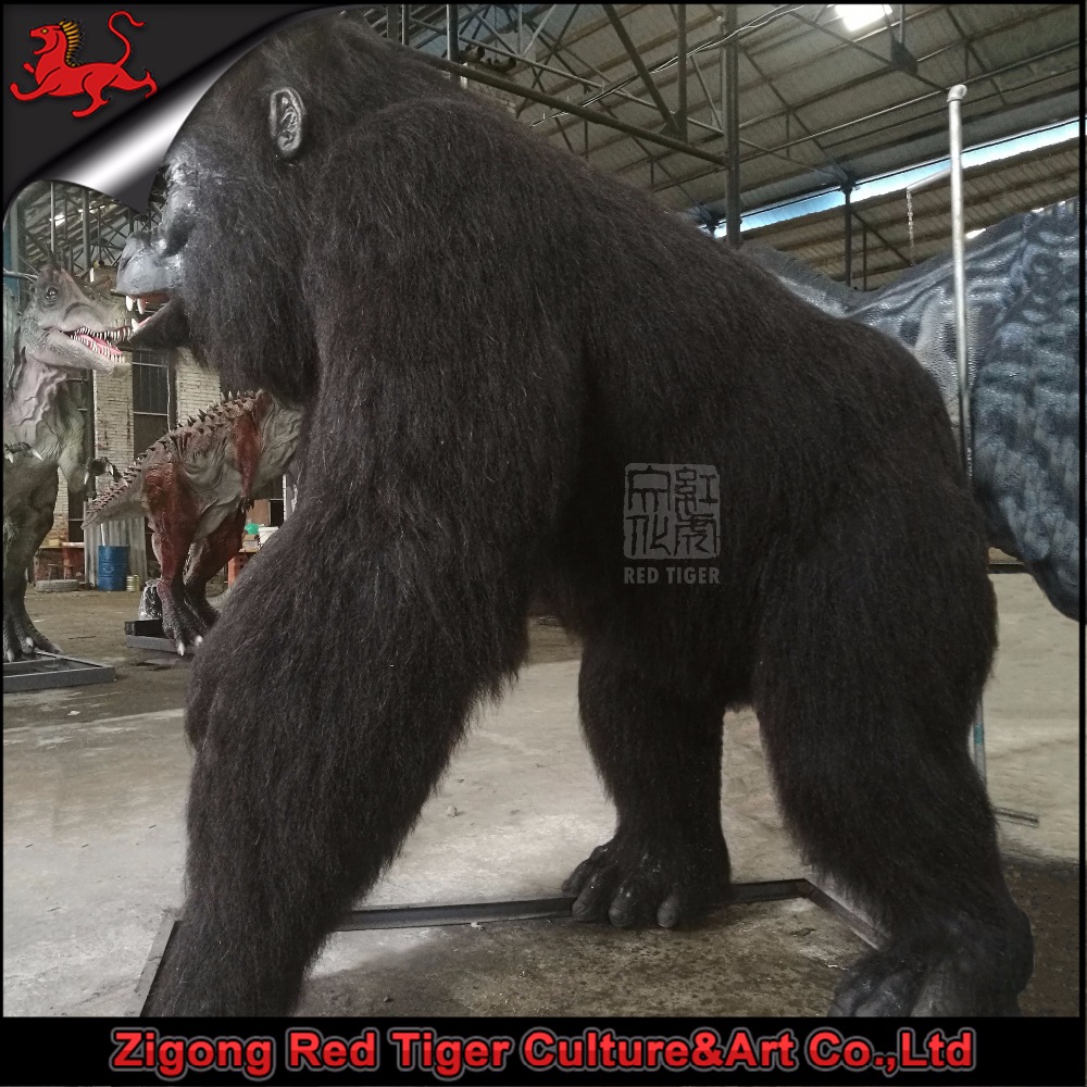Animatronic Life Size Large Animal Orangutans Mold
