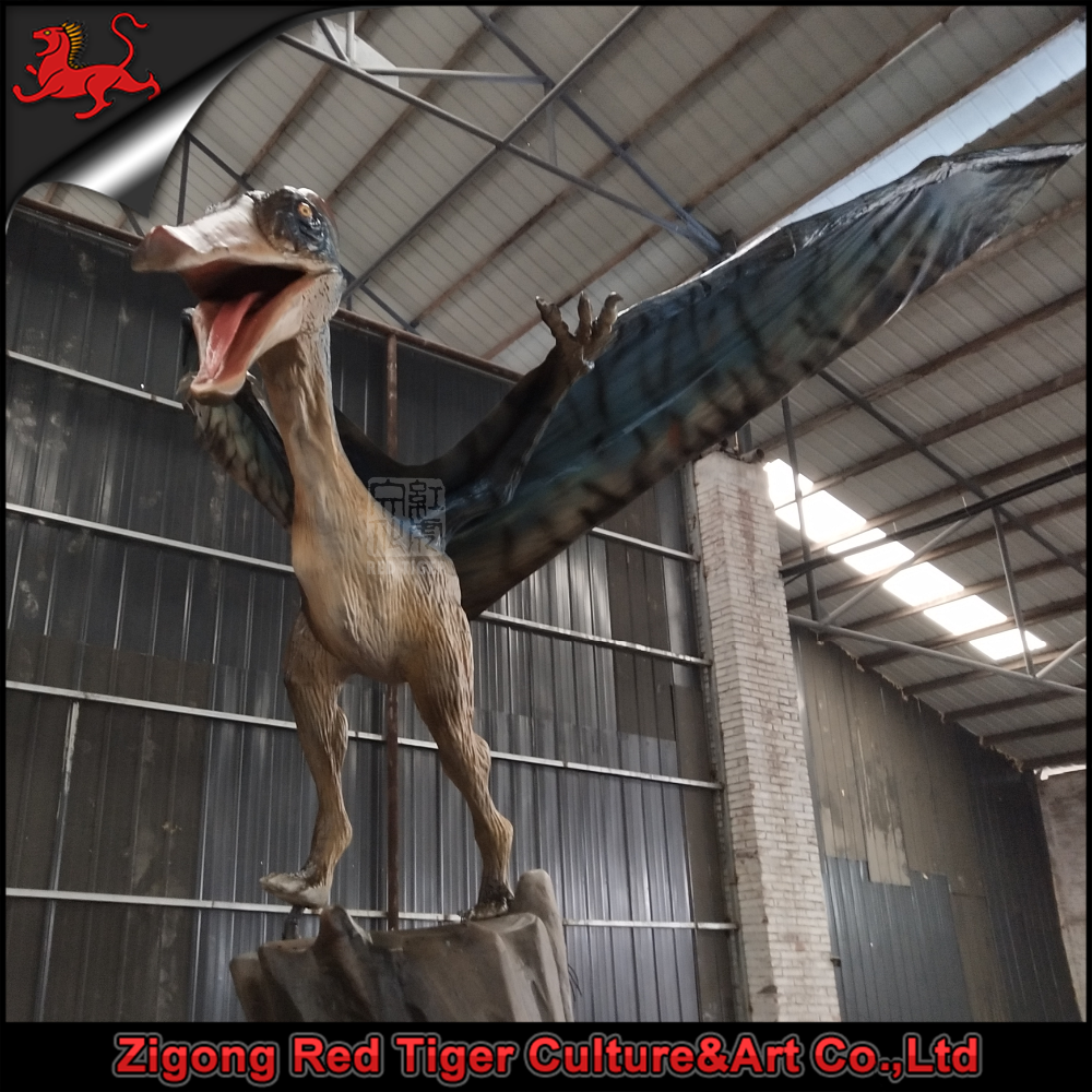 Dinosaur Theme Park Mechanical Life-size Simulation Dinosaur